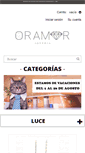 Mobile Screenshot of oramor.com